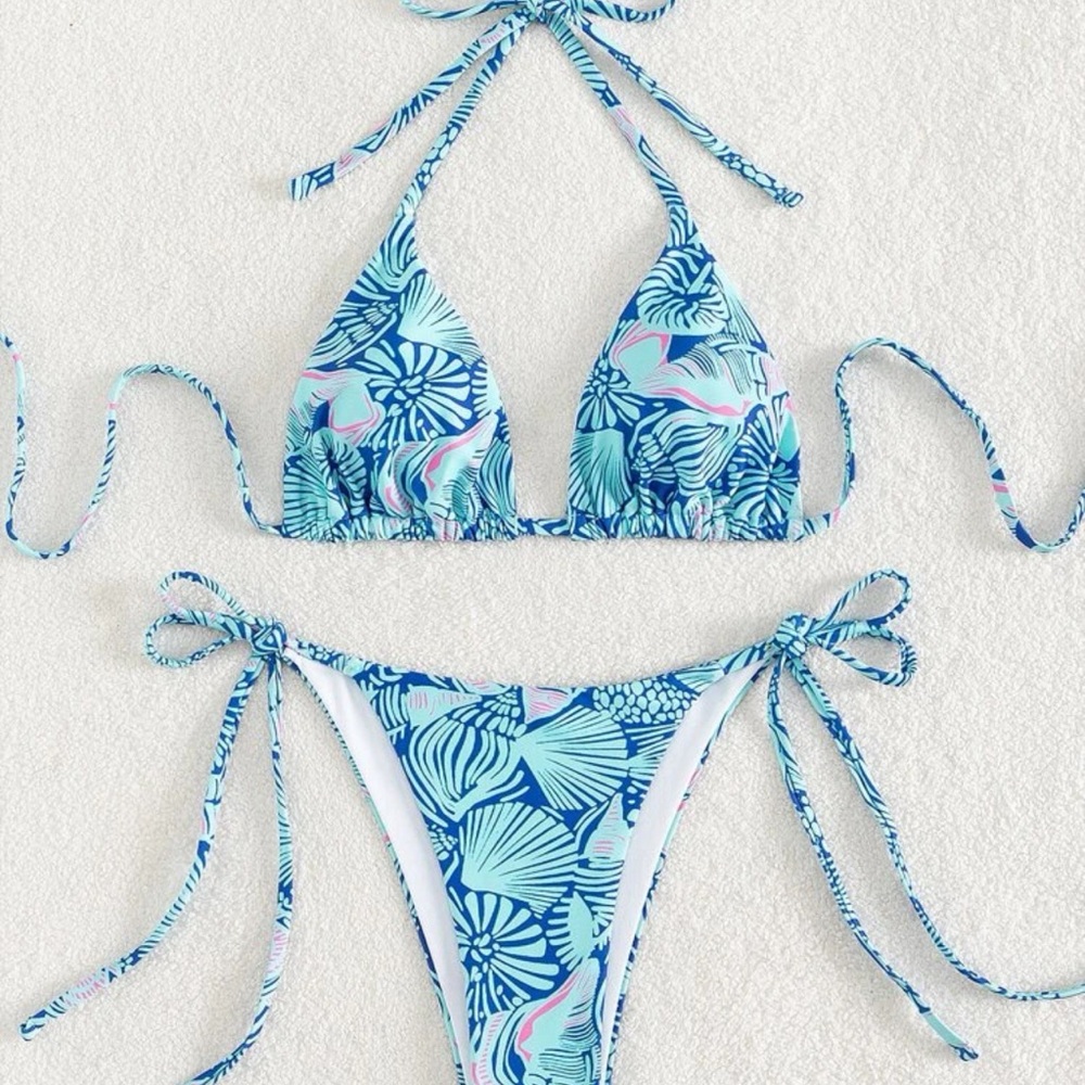 Blue Bikini